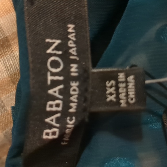 Aritzia Babaton Augustus Blouse Colour Cress Size XXS - Picture 5 of 6